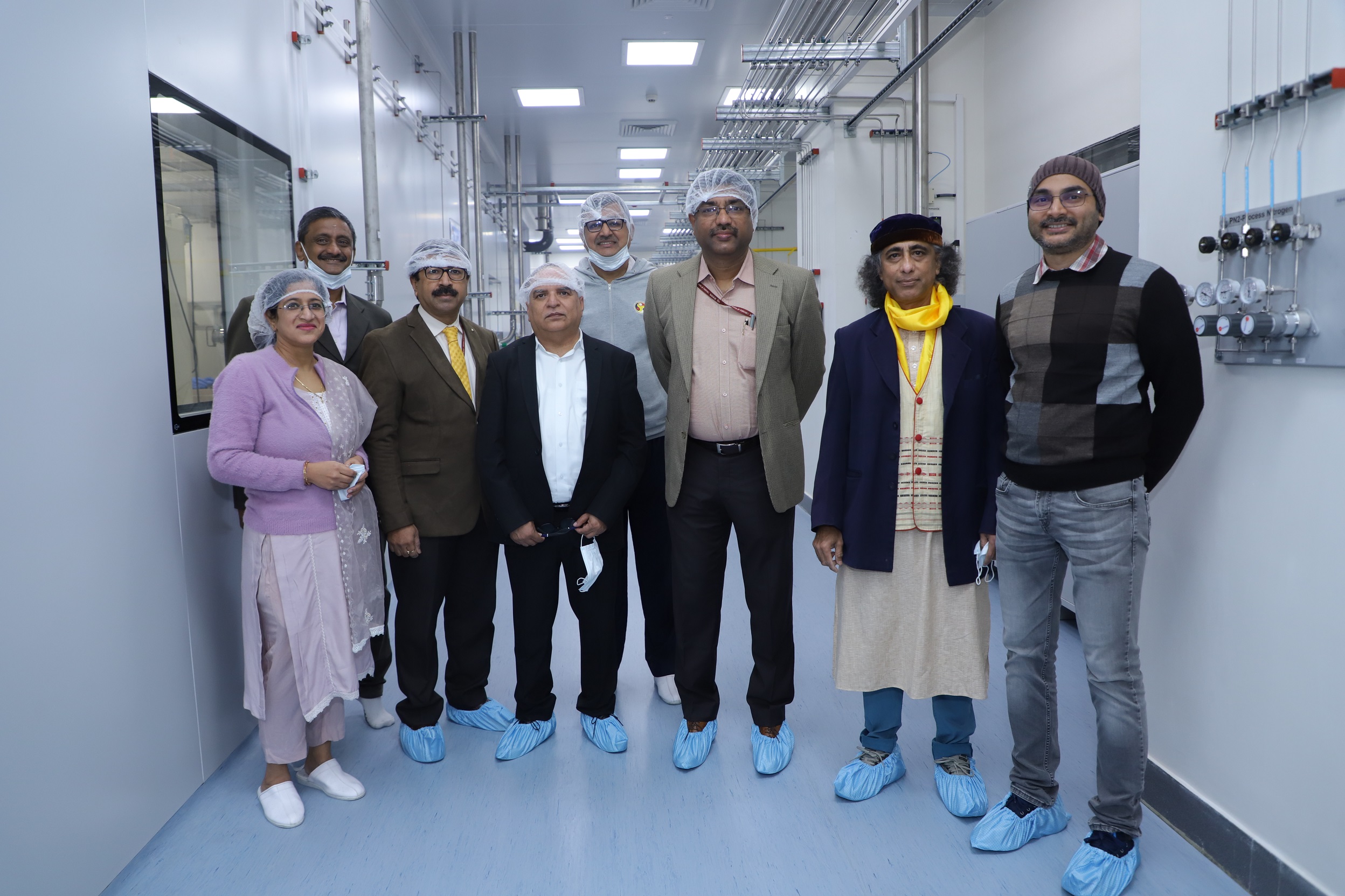 IIT Guwahati pioneers Nanotech Advancements with Inauguration of SWASTHA Project and ISO 5 and 6 Clean Room Facilities