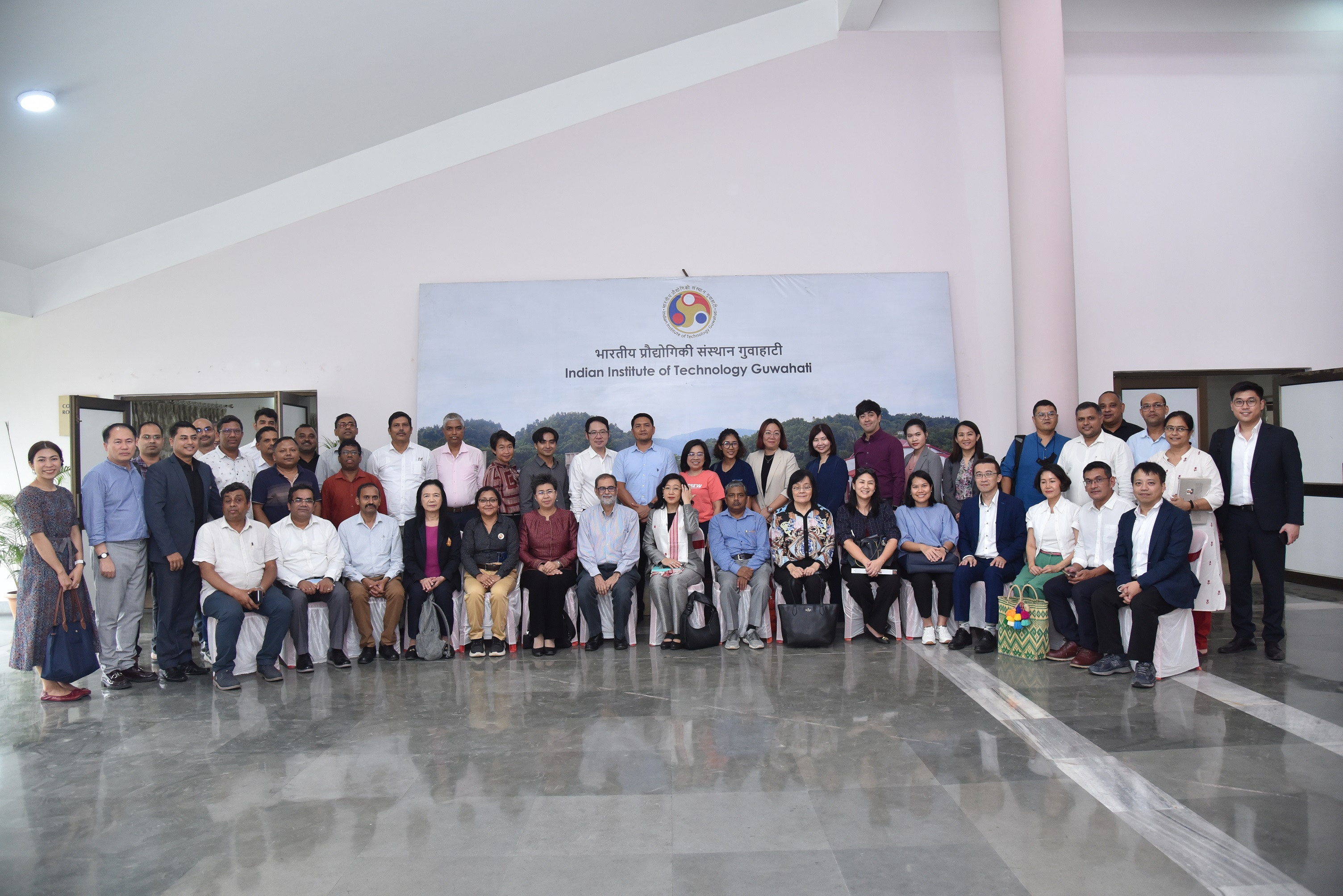 Thailand Academic Delegation aims to make Collaboration with IIT Guwahati the Main Pillar of Collaboration with India