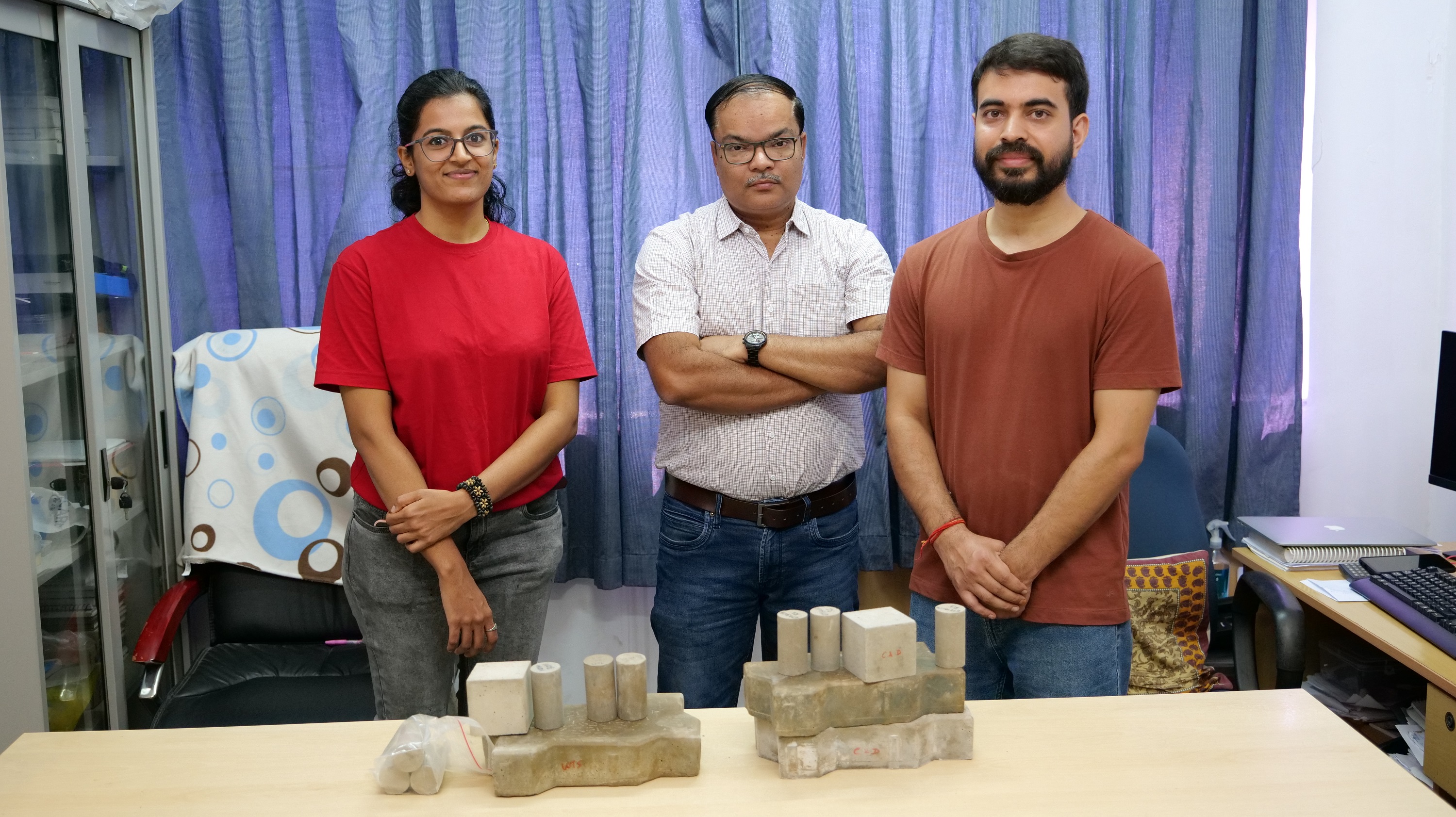 IIT Guwahati Develops Sustainable Geopolymer to Transform Industrial Waste into Eco-Friendly Building Material