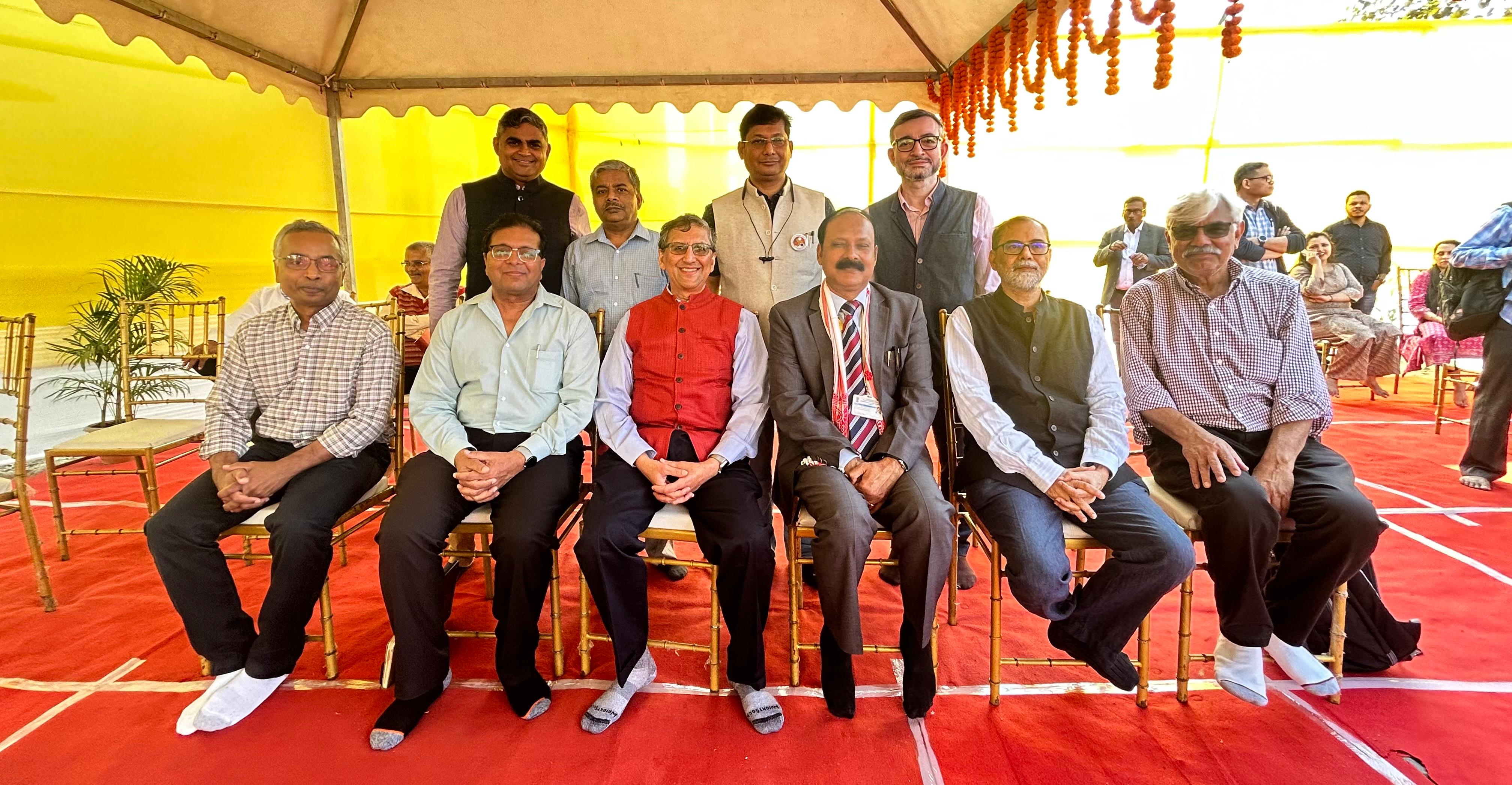 IIT Guwahati Hosts Foundation Ceremony for Two Pioneering Mehta Family Schools in Data Science and Health Sciences