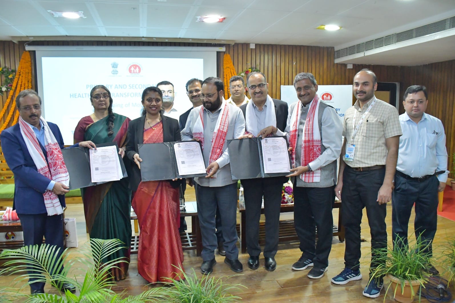 IIT Guwahati, Tata Medical & Diagnostics Ltd. & NHM Assam Forge Partnership to Revolutionize Healthcare in Assam