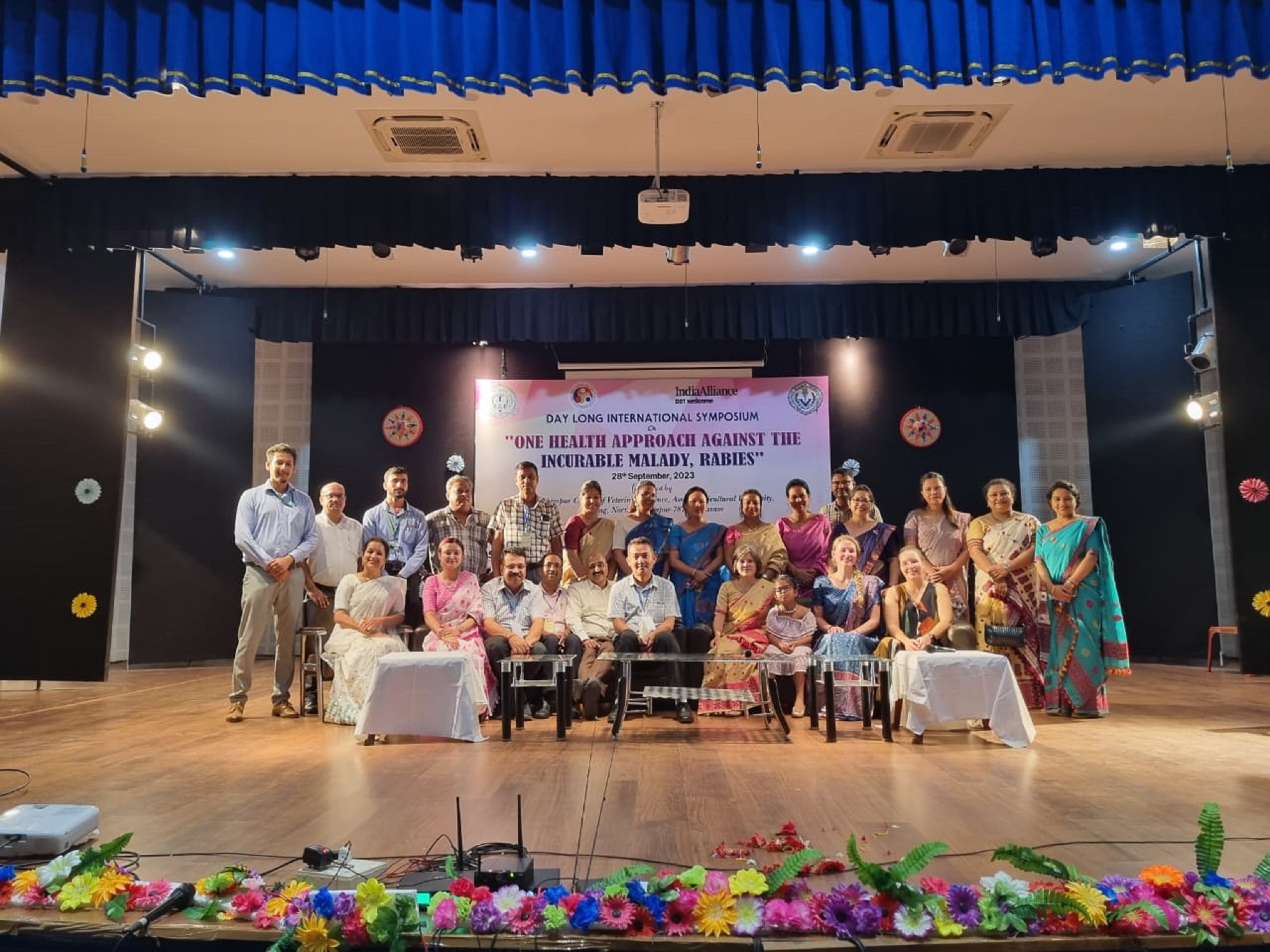 World Rabies Day 2023: IIT Guwahati contributes to spreading awareness about the viral zoonotic disease