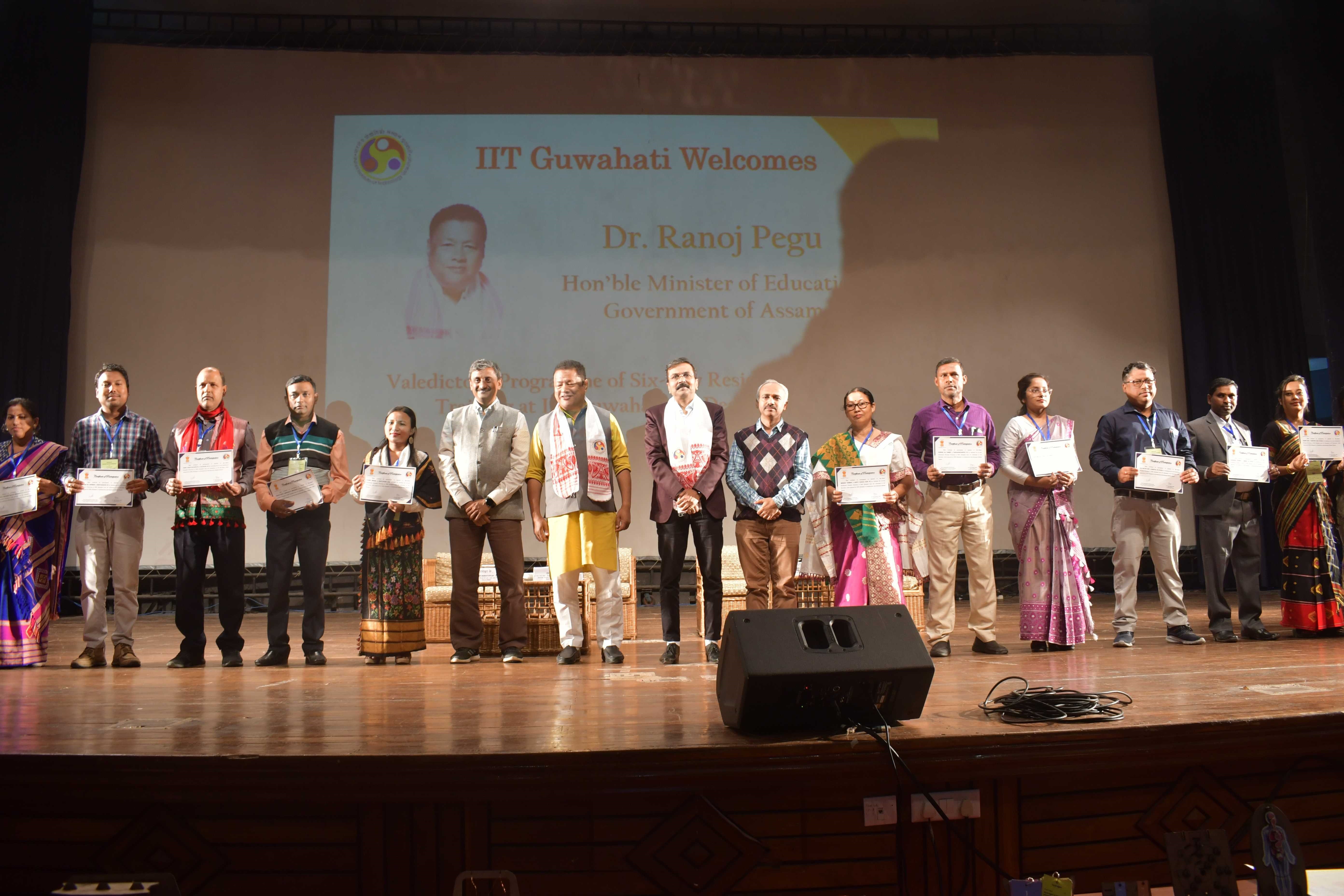 IIT Guwahati completes Residential Training in STEM education for 1000 Assam Teachers