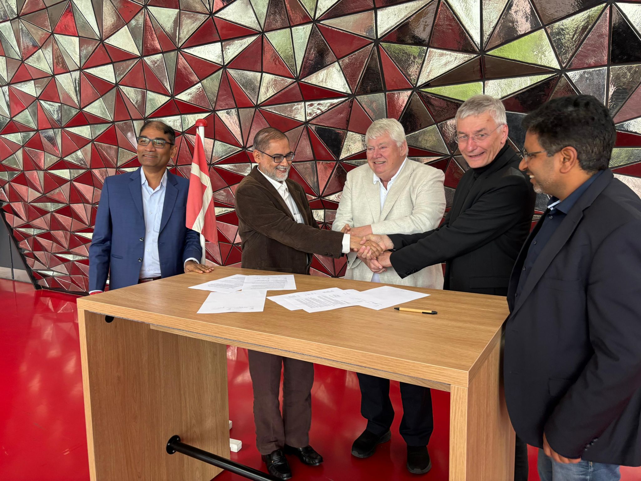 IIT Guwahati Signs Strategic MoU with University of Southern Denmark to boost Academia–industry–Government Partnership