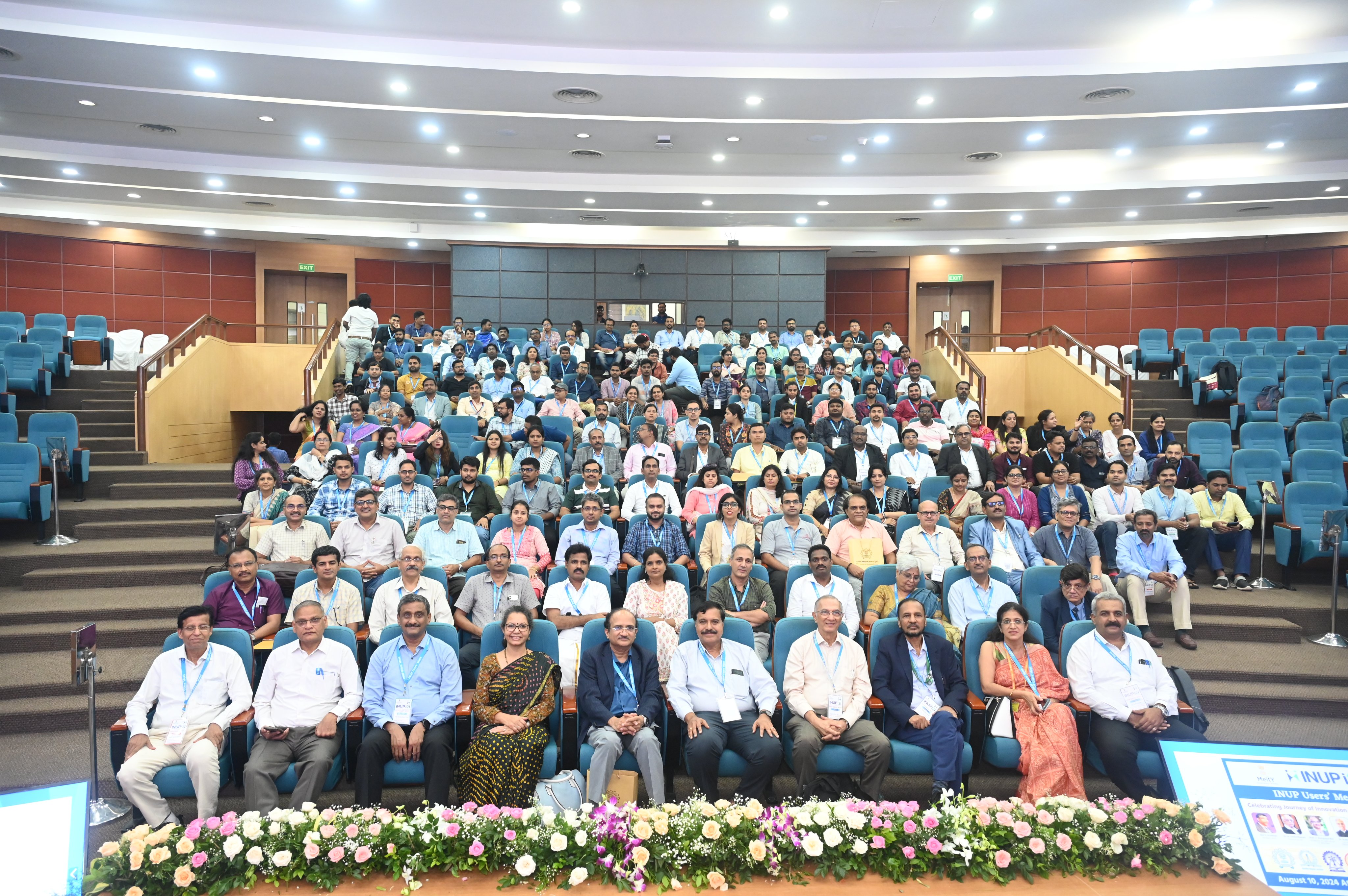 IIT Guwahati Leads Northeast's Presence at INUP Users Meet 2024
