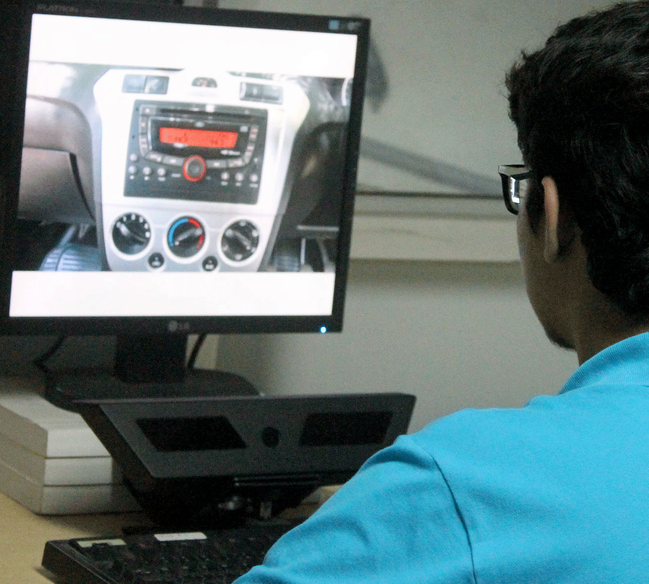Eye Tracking Experiemnts for Usability Testings