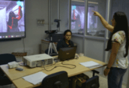 Computational thinking project using kinect